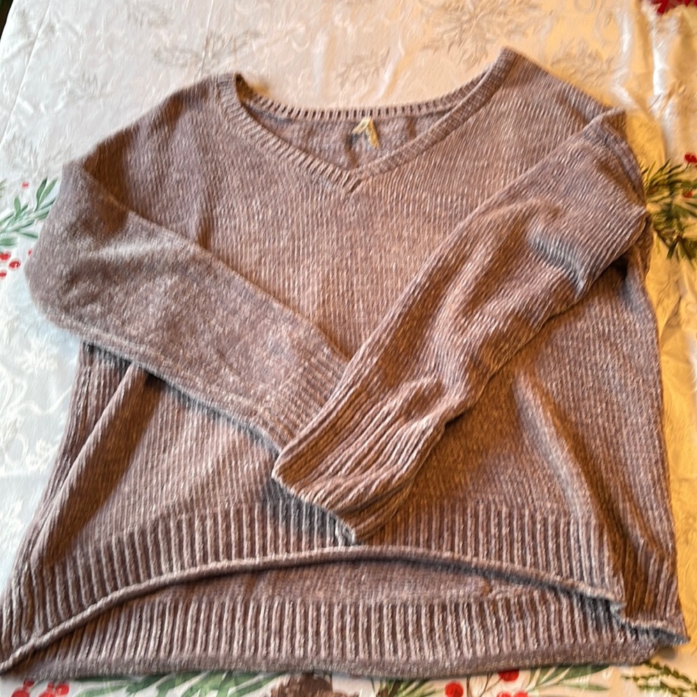 Mudd purple sweater